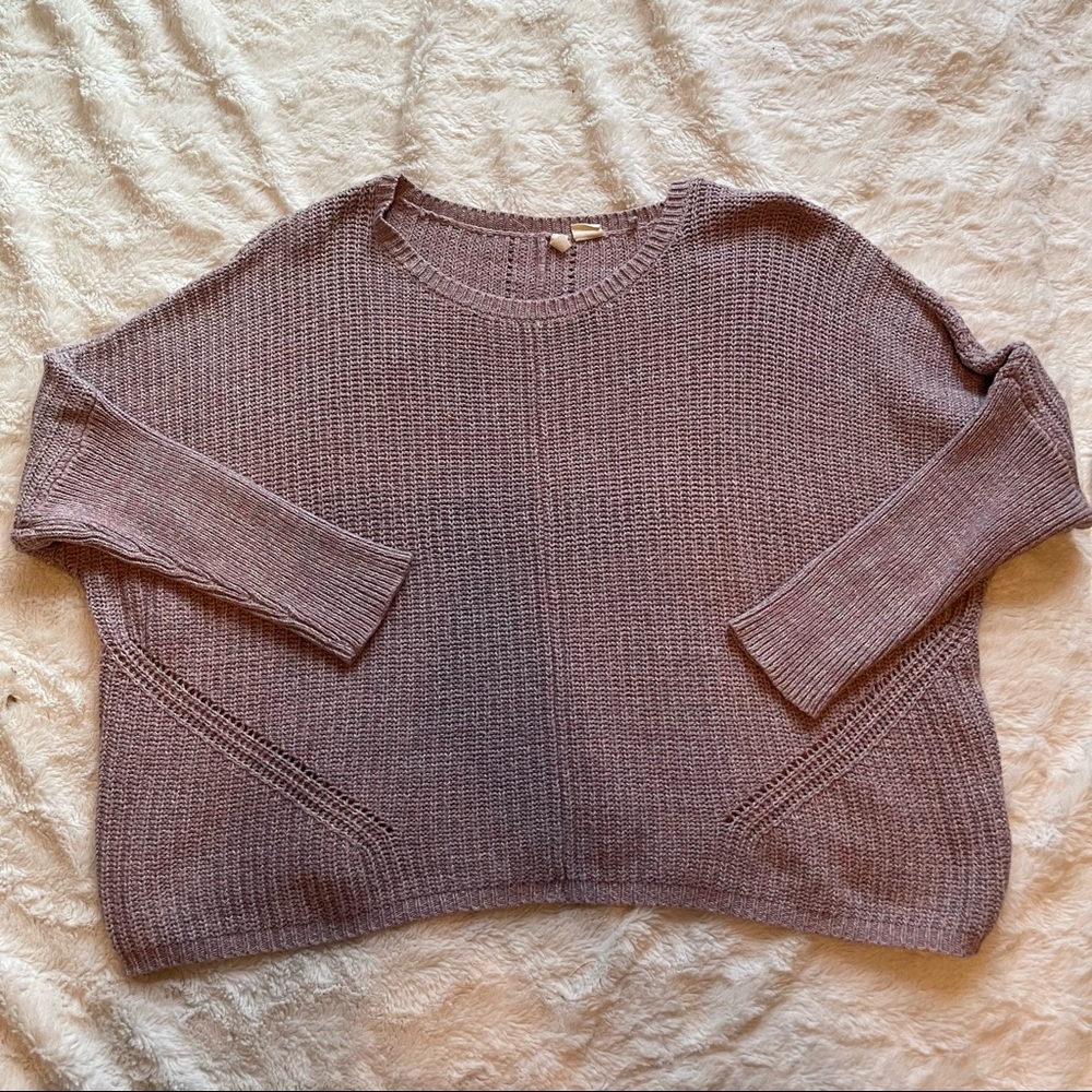 Cropped Sweater